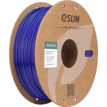 ESUN PETG 1,75 mm mėlynas 1 kg sriegis