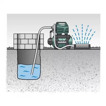 Metabo HWW 6000/50 INOX Buitinė vandens tiekimo stotis 6000 l/h Nerūdijantis plienas