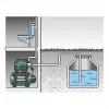 Metabo HWW 6000/50 INOX Buitinė vandens tiekimo stotis 6000 l/h Nerūdijantis plienas