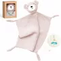 Momcozy Cotton Cuddly Bear pliušinis žaislas kūdikiams, rožinis