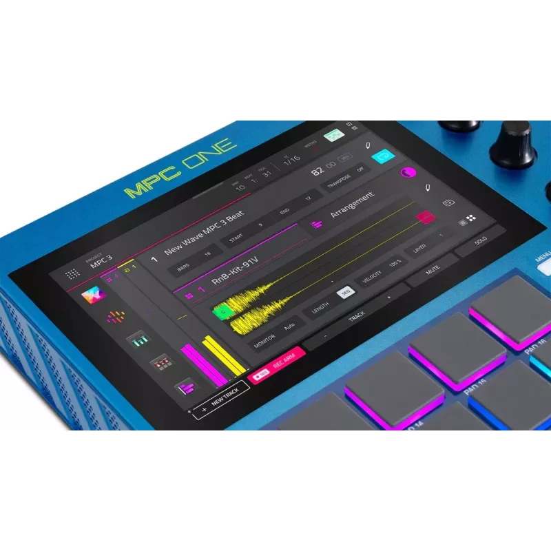 AKAI MPC ONE GEN2 autonominis muzikos kūrimo centras