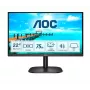 AOC B2 22B2H 21,5 colio Full HD VA monitorius su 75Hz, HDMI, VGA, VESA, juodos spalvos