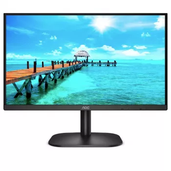 AOC B2 22B2H 21,5 colio Full HD VA monitorius su 75Hz, HDMI, VGA, VESA, juodos spalvos