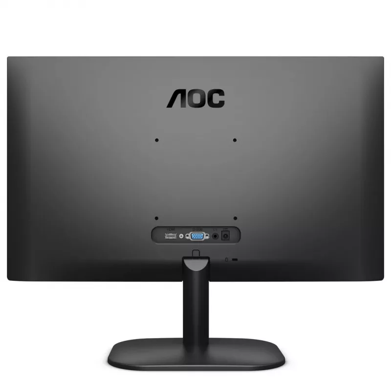 AOC B2 22B2H 21,5 colio Full HD VA monitorius su 75Hz, HDMI, VGA, VESA, juodos spalvos