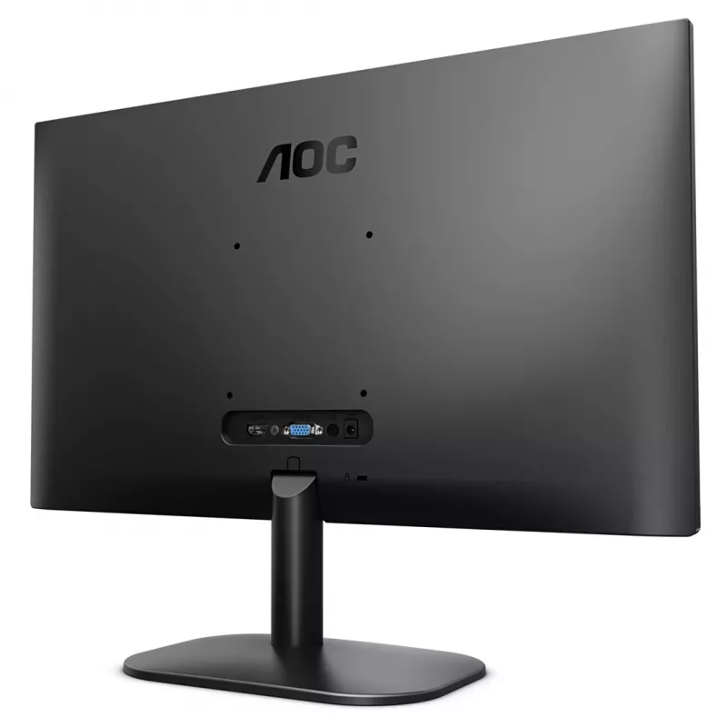 AOC B2 22B2H 21,5 colio Full HD VA monitorius su 75Hz, HDMI, VGA, VESA, juodos spalvos