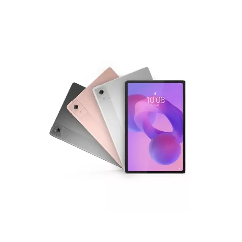 Lenovo Idea Tab Plus 12,1 colio 2.5K jutiklinis MediaTek Dimensity 6400/12GB/256GB/Arm Mali-G57 MC2/Android 15/Cloud Grey/2 metų garantija