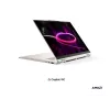 Lenovo Yoga 7 2-in-1 16AGP11 AMD 16 inch OLED jutiklinis nešiojamasis kompiuteris - Ryzen AI 7 445, 16GB RAM, 512GB SSD, Windows 11 Home, Seashell