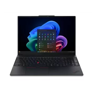 Lenovo ThinkPad E16 G4 Intel Core Ultra 7 16 inch WUXGA IPS Anti-Glare nešiojamasis kompiuteris - 16GB RAM, 512GB SSD, Windows 11 Pro, juoda