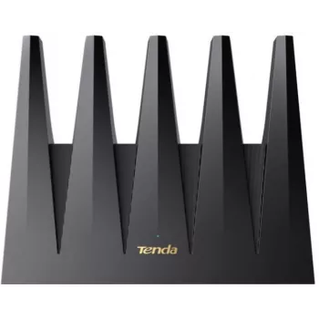 Tenda BE12 Pro BE11520 dviejų juostų Wi-Fi 7 maršrutizatorius, 2.5G kelių gigabitų prievadai, 6 antenos, „Mesh“ palaikymas