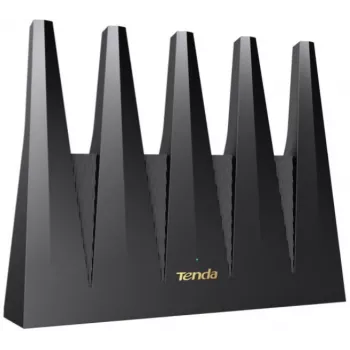 Tenda BE12 Pro BE11520 dviejų juostų Wi-Fi 7 maršrutizatorius, 2.5G kelių gigabitų prievadai, 6 antenos, „Mesh“ palaikymas