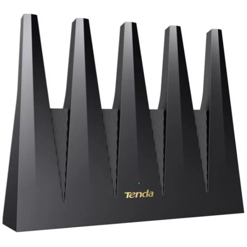 Tenda BE12 Pro BE11520 dviejų juostų Wi-Fi 7 maršrutizatorius, 2.5G kelių gigabitų prievadai, 6 antenos, „Mesh“ palaikymas