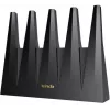 Tenda BE12 Pro BE11520 dviejų juostų Wi-Fi 7 maršrutizatorius, 2.5G kelių gigabitų prievadai, 6 antenos, „Mesh“ palaikymas