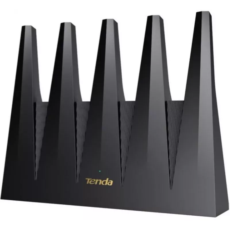 Tenda BE12 Pro BE11520 dviejų juostų Wi-Fi 7 maršrutizatorius, 2.5G kelių gigabitų prievadai, 6 antenos, „Mesh“ palaikymas