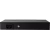 GETFORT GF-110-8PG-S-120 10 prievadų gigabitinį PoE+ komutatorius su 8 PoE+ prievadais, 1 aukštyn, 1 SFP, 120W biudžetas, nevaldomas, be ventiliatoriaus, stalinis