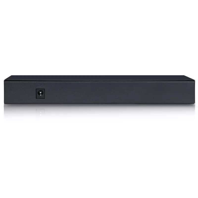 GETFORT GF-110D-8P-120 10 prievadų PoE+ komutatorius su 8 PoE prievadais ir 2 aukštyn nukreiptais prievadais, 120W biudžetas, nevaldomas, stalinis / sieninis