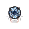 Antec A30 PRO 95W CPU oro aušintuvas su 92mm mėlynos spalvos LED ventiliatoriumi, 2 variniai šilumos vamzdeliai, palaiko Intel LGA 1200/115x/775 ir AMD AM4/AM3+/AM2+