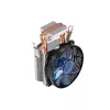 Antec A30 PRO 95W CPU oro aušintuvas su 92mm mėlynos spalvos LED ventiliatoriumi, 2 variniai šilumos vamzdeliai, palaiko Intel LGA 1200/115x/775 ir AMD AM4/AM3+/AM2+