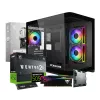 PCBuilder Ryzen 5 8400F RECON Windows 11 žaidimų kompiuteris