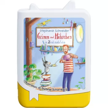 Tonies knyga: Grimm ir Möhrchen – Mažas asiliukas įsikrausto (audioknyga)