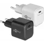 GOOBAY 45 W USB-C PD GaN Nano greitas įkroviklis (baltas)