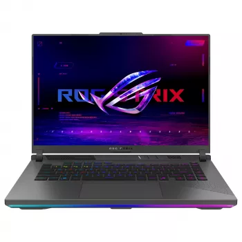 ASUS ROG Strix G16 G614PP-RV031W žaidimų nešiojamasis kompiuteris - 16 inch QHD+ 240Hz, AMD Ryzen 9 8940HX, GeForce RTX 5070, 16GB DDR5, 1TB SSD, Windows 11 Home, Eclipse Gray