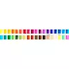 Faber-Castell Creative Studio akvarelės dažų rinkinys, 36 spalvų kietose tabletėse su teptuku ir kempinėle, maišymo paletė dangtelyje, studentų klasė, skaidrus, papildomas, nešiojamas plastikinis dėklas