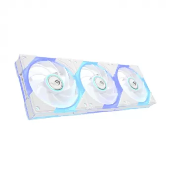 ASUS ROG Eurux GR120 ARGB White 3-in-1 ventiliatorių rinkinys