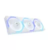 ASUS ROG Eurux GR120 ARGB White 3-in-1 ventiliatorių rinkinys