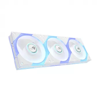 ASUS ROG Eurux GR120 ARGB White 3-in-1 ventiliatorių rinkinys