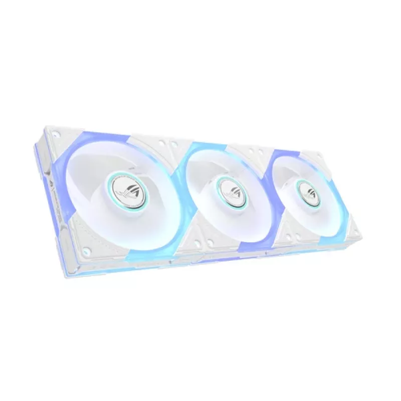 ASUS ROG Eurux GR120 ARGB White 3-in-1 ventiliatorių rinkinys