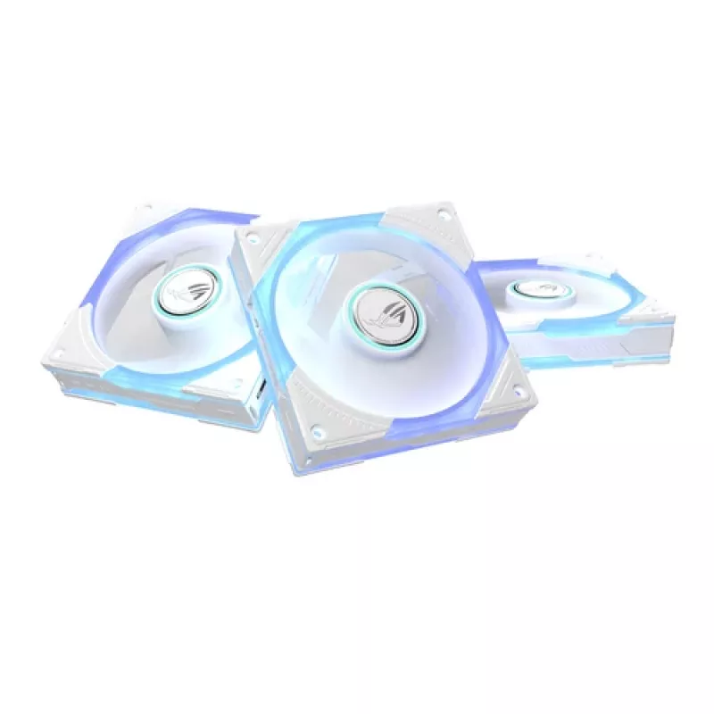 ASUS ROG Eurux GR120 ARGB White 3-in-1 ventiliatorių rinkinys