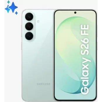Samsung Galaxy S26 FE S741 5G Dual SIM 8GB RAM 128GB - Pistacijų