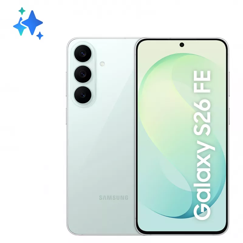 Samsung Galaxy S26 FE S741 5G Dual SIM 8GB RAM 128GB - Pistacijų