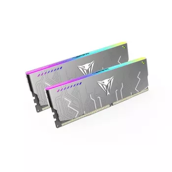 Patriot Viper Venom RGB 32GB (2x16GB) DDR5-6000 CL28 AMD EXPO dvigubas rinkinys juodos spalvos