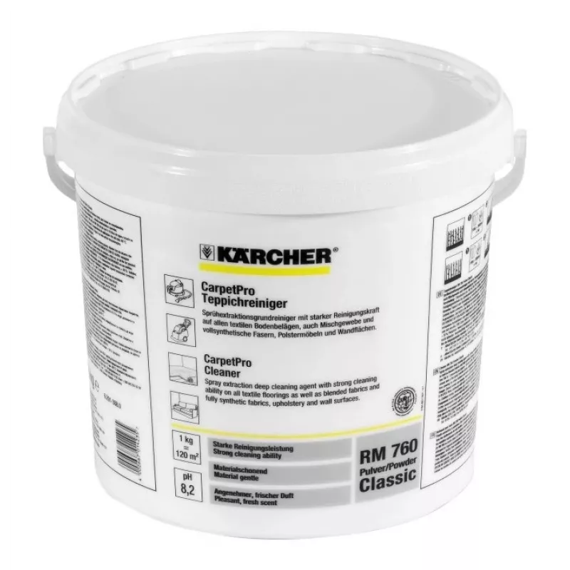 Kärcher CarpetPro RM 760 Powder Classic kilimų valiklis 10 kg