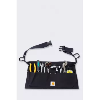 Carhartt Firm Duck diržų sistema įrankiams, juoda, 12 kišenių, 32-50 col. juosmuo
