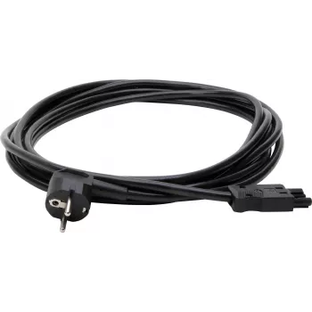Kopp apsauginio kontakto ilginamasis laidas 5 m H05VV-F 3G1.5 juodas GST18i3