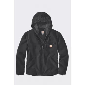 Carhartt vyriška skalbyta anties striukė su Sherpa pamušalu