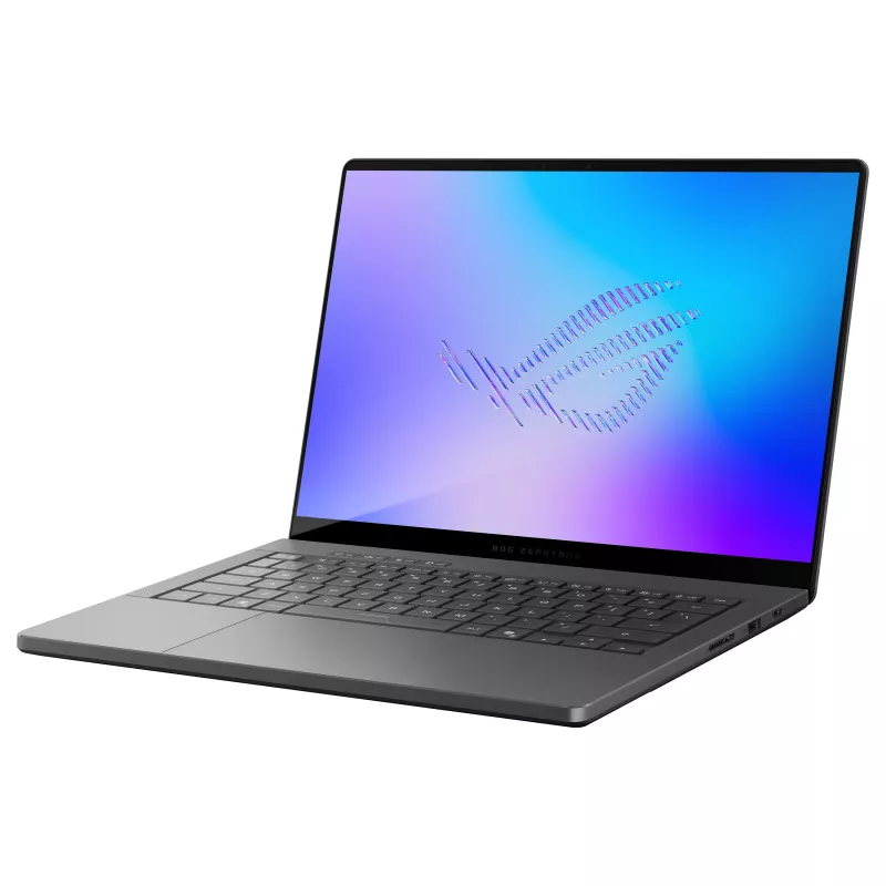 ASUS ROG Zephyrus G14 GU405AP-SY004W 14 inch OLED 3K 120Hz žaidimų nešiojamasis kompiuteris, AMD Ryzen AI 9 HX 386, 32GB RAM, 1TB SSD, NVIDIA GeForce RTX 5070, Windows 11 Home, Eclipse Gray