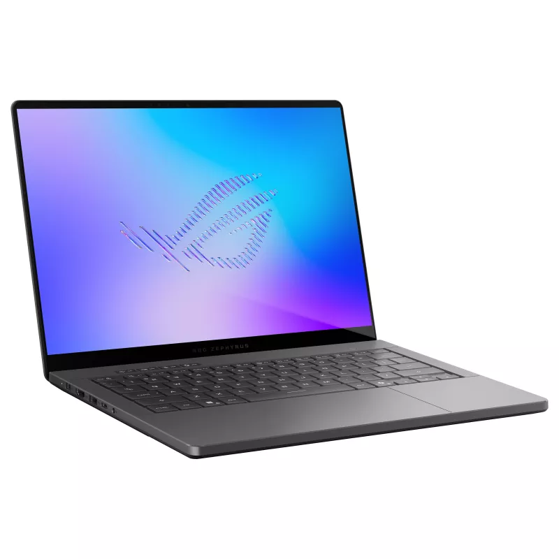 ASUS ROG Zephyrus G14 GU405AP-SY004W 14 inch OLED 3K 120Hz žaidimų nešiojamasis kompiuteris, AMD Ryzen AI 9 HX 386, 32GB RAM, 1TB SSD, NVIDIA GeForce RTX 5070, Windows 11 Home, Eclipse Gray