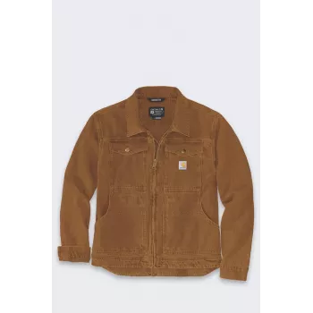 Carhartt Rugged Flex Duck Berwick Brown švarkas