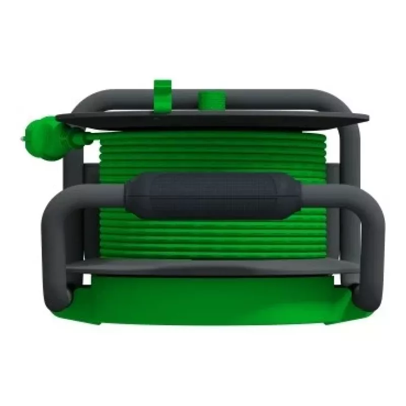 Schneider Electric IMT33147 Odace 4 krypčių prancūziškas ilgintuvas, 1,5 m laidas, baltas