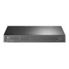 TP-Link Omada SG2008P 10 prievadų Gigabit Smart PoE+ komutatorius, 8× PoE+ 61W, 2× SFP, Cloud SDN, be ventiliatoriaus, V3.3
