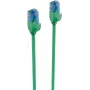 ShiverPeaks BS08-22013 Cat.6 U/UTP plonas Ethernet jungiamasis kabelis, 0,5 m, žalias
