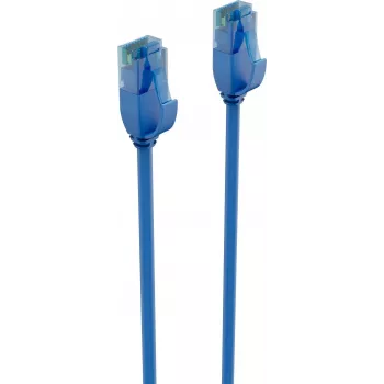 ShiverPeaks BS08-22011 Cat.6 U/UTP plonas tinklo jungiamasis laidas, 0,5 m, mėlynas