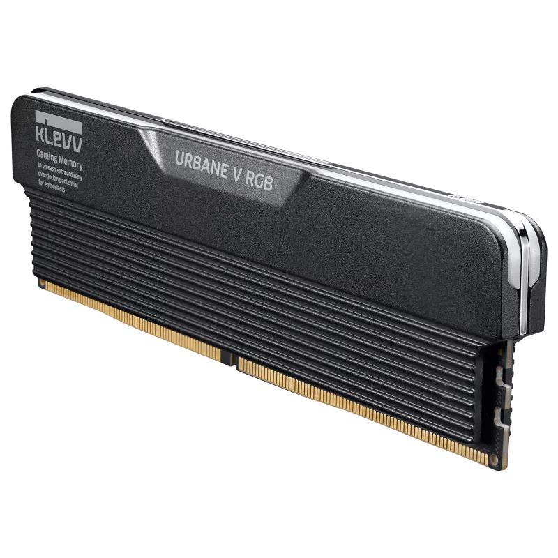 32GB KLEVV (16GBx2) Urban V RGB 6000 CL28 juoda