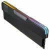 32GB KLEVV (16GBx2) Urban V RGB 6000 CL28 juoda