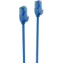 ShiverPeaks Cat 6 U/UTP plonas jungiamasis laidas, RJ45, mėlynas, 0,5 m
