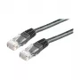 VALUE Cat.6 Class E UTP Patch Cable RJ45 Kištukas į RJ45 Kištuką, Juoda, 2 m