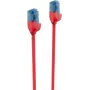 ShiverPeaks BS08-22034 Cat6 U/UTP plonas jungiamasis kabelis, 0,5 m, raudonas